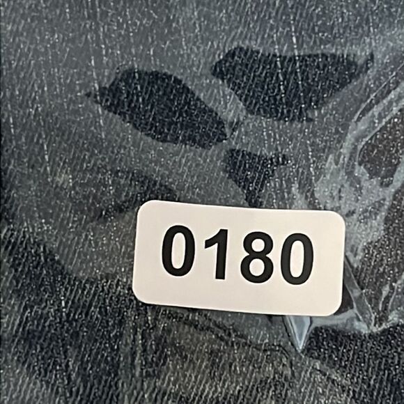 Machine jeans, women’s size 29, , mid rise, distressed, cut out, straight leg - Picture 10 of 14